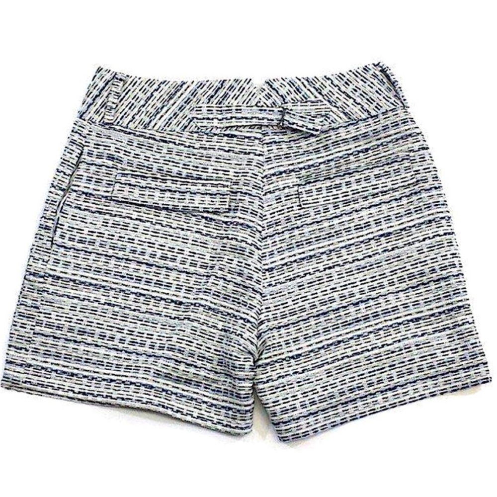 โจ Adam Lippes Casual Tweed Shorts - Size 8 โจ - Picture 5 of 11